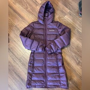 Columbia Women’s Maroon Down Parka